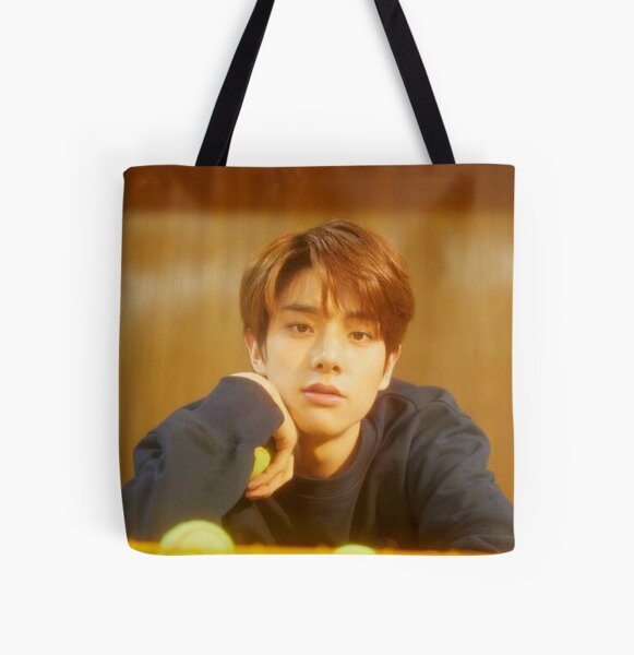 ENHYPEN Jake All Over Print Tote Bag RB3107 product Offical Enhypen Merch