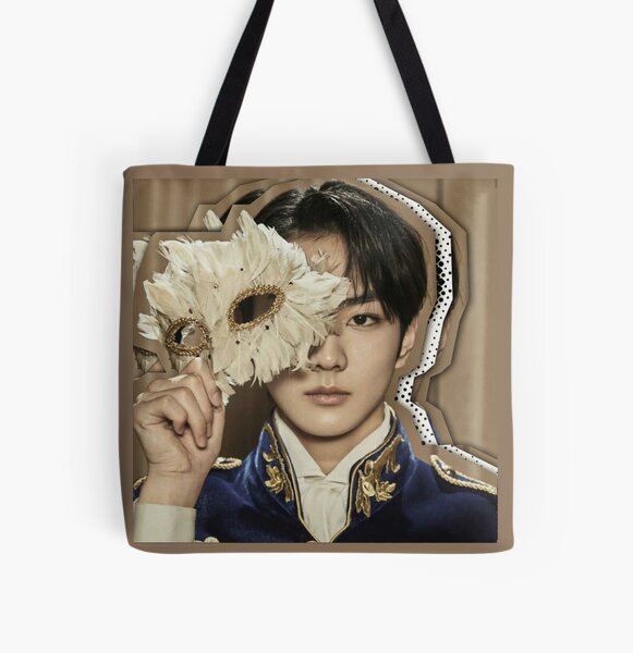 JUNGWON - ENHYPEN Border: Carnival Concept UP Version All Over Print Tote Bag RB3107 Sản phẩm Offical Enhypen Merch