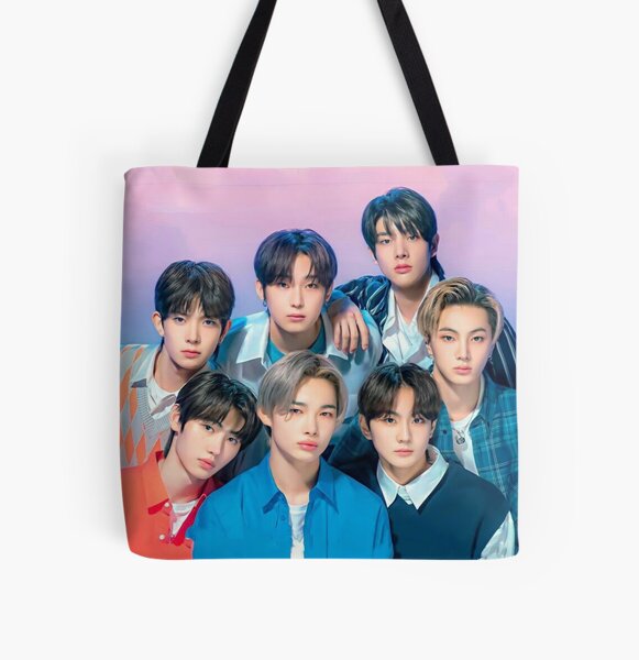 ENHYPEN Group Photo All Over Print Tote Bag Sản phẩm RB3107 Offical Enhypen Merch