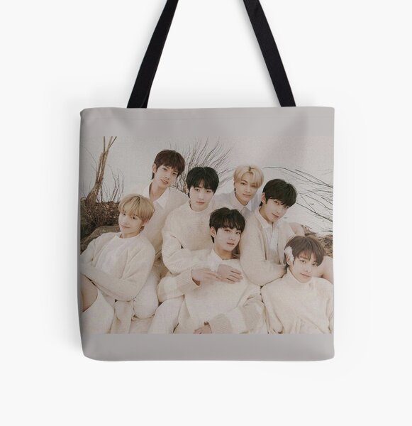 ENHYPEN Group Photo All Over Print Tote Bag RB3107 product Offical Enhypen Merch