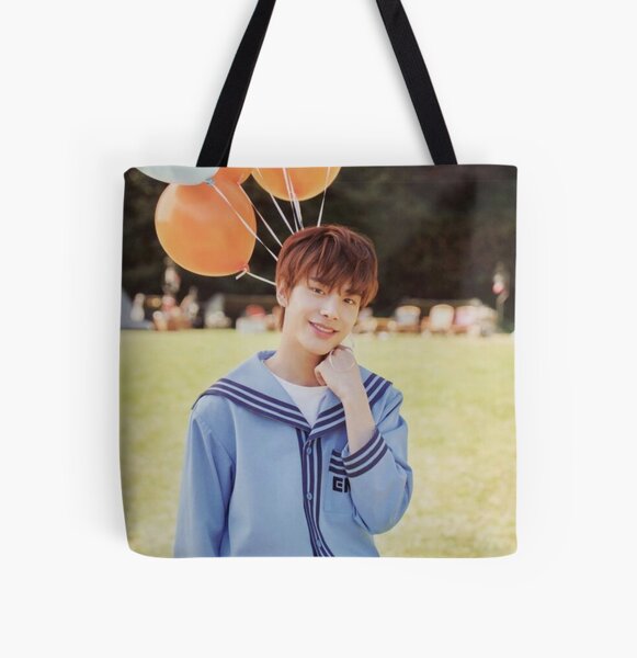 ENHYPEN Jake - Debut Photo All Over Print Tote Bag RB3107 product Offical Enhypen Merch