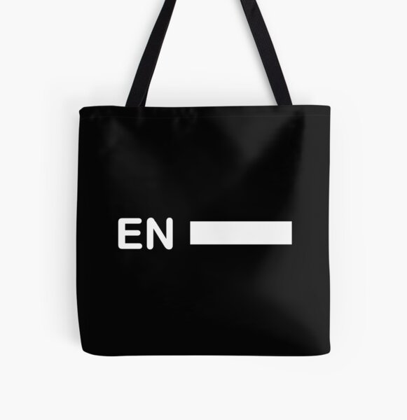 Enhypen All Over Print Tote Bag RB3107 product Offical Enhypen Merch