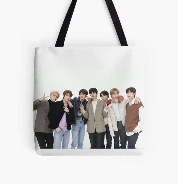 ENHYPEN Group Photo All Over Print Tote Bag RB3107 product Offical Enhypen Merch