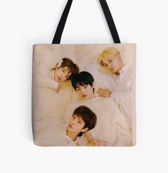 ENHYPEN Season Greeting 2021 All Over Print Tote Bag RB3107 Sản phẩm Offical Enhypen Merch