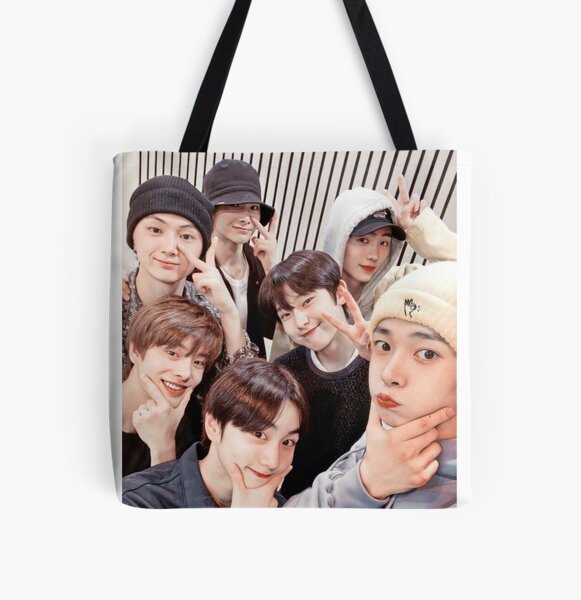 ENHYPEN Group Photo - 6 Túi Tote In Toàn Bộ Sản phẩm RB3107 Offical Enhypen Merch