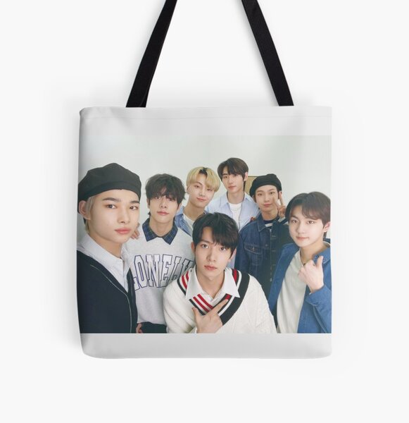 ENHYPEN 2021 Ảnh tự chụp Toàn bộ In Túi Tote RB3107 Sản phẩm Offical Enhypen Merch