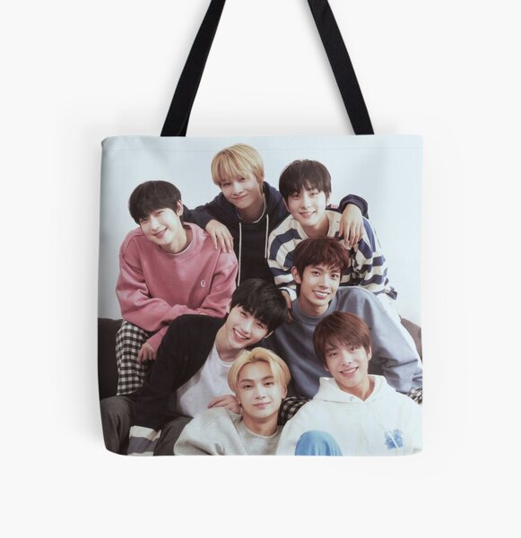 ENHYPEN Group Photo All Over Print Tote Bag Sản phẩm RB3107 Offical Enhypen Merch