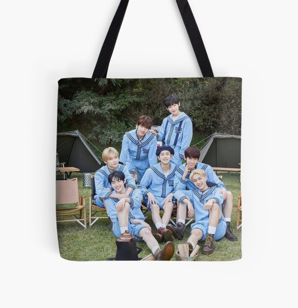 ENHYPEN Group Photo 2021 All Over Print Tote Bag RB3107 product Offical Enhypen Merch