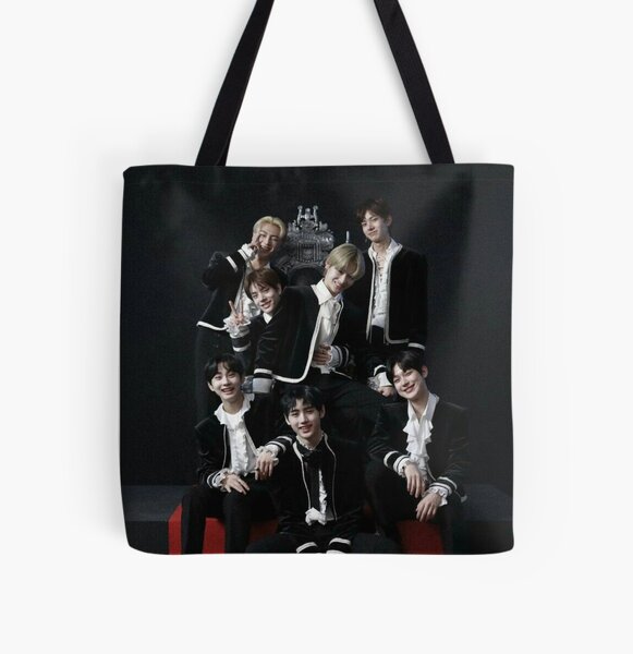 ENHYPEN Group Photo All Over Print Tote Bag Sản phẩm RB3107 Offical Enhypen Merch