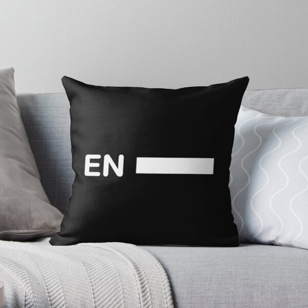 Enhypen Throw Pillow RB3107 product Offical Enhypen Merch