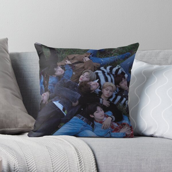 Enhypen 엔하이픈 Board day one 2 Throw Pillow RB3107 product Offical Enhypen Merch