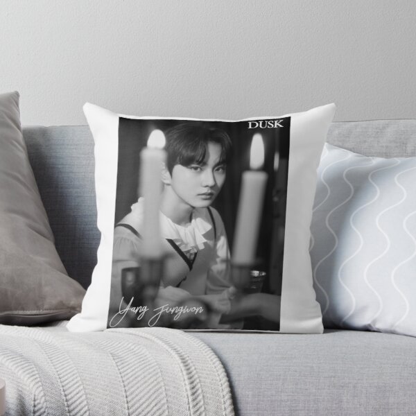 ENHYPEN JUNGWON Throw Pillow RB3107 product Offical Enhypen Merch