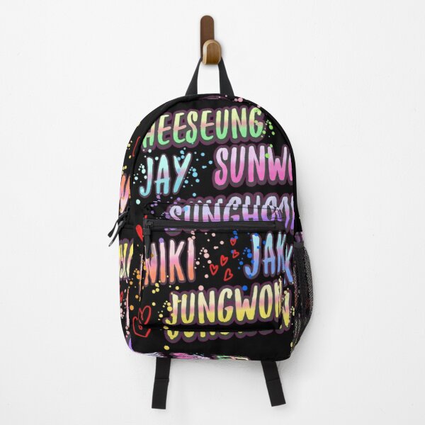 Enhypen kpop Backpack RB3107 product Offical Enhypen Merch