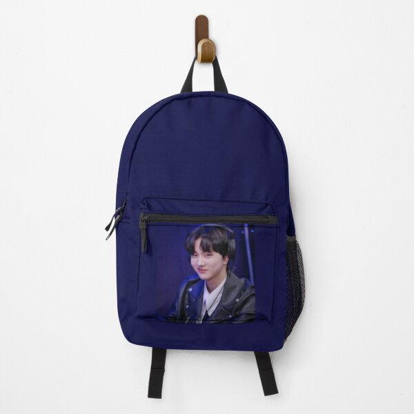 Sản phẩm ENHYPEN JUNGWON Cute Smirk Backpack RB3107 Offical Enhypen Merch