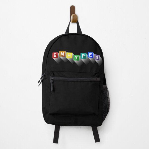 enhypen Rainbow Backpack RB3107 Sản phẩm Offical Enhypen Merch