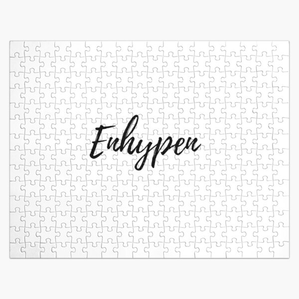 Enhypen Kpop kids love Jigsaw Puzzle RB3107 product Offical Enhypen Merch