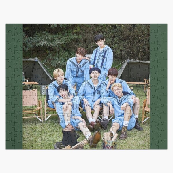 ENHYPEN Group Photo 2021 Jigsaw Puzzle RB3107 product Offical Enhypen Merch