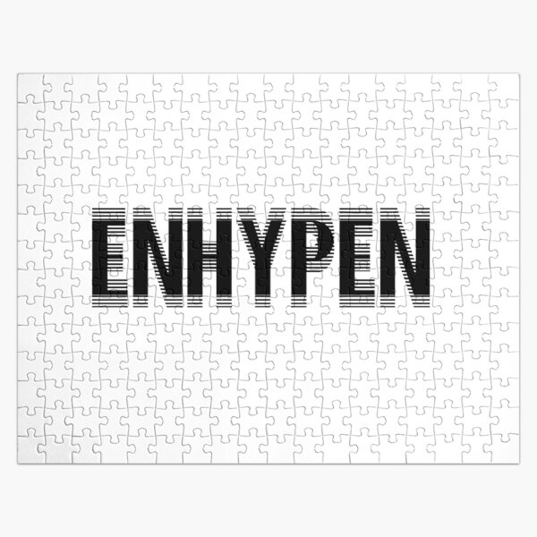 Enhypen Kpop Jigsaw Puzzle RB3107 product Offical Enhypen Merch