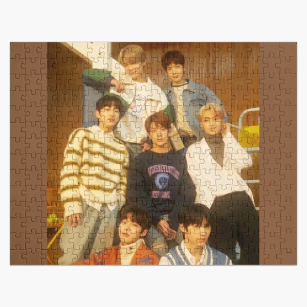 ENHYPEN Group Photo Jigsaw Puzzle RB3107 product Offical Enhypen Merch