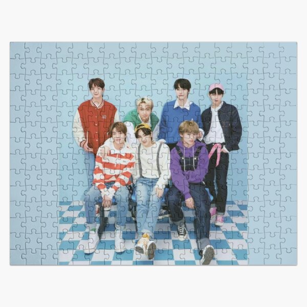 ENHYPEN Group Photo - 7 Jigsaw Puzzle RB3107 product Offical Enhypen Merch