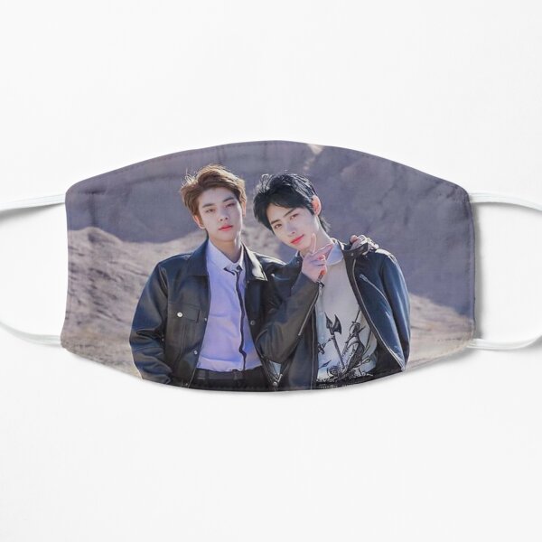 ENHYPEN Jake and Sunghoon 2021 Flat Mask RB3107 product Offical Enhypen Merch