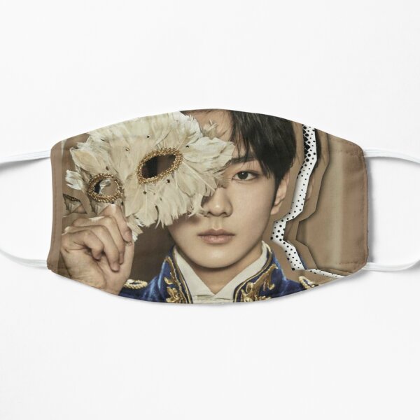 JUNGWON - ENHYPEN Border: Carnival Concept UP Version Flat Mask RB3107 product Offical Enhypen Merch