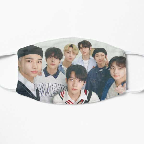 ENHYPEN 2021 Selfie Photo Flat Mask RB3107 product Offical Enhypen Merch