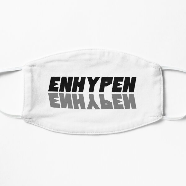 Enhypen Flat Mask RB3107 product Offical Enhypen Merch