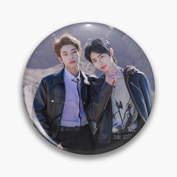 ENHYPEN Jake and Sunghoon 2021 Pin RB3107 product Offical Enhypen Merch