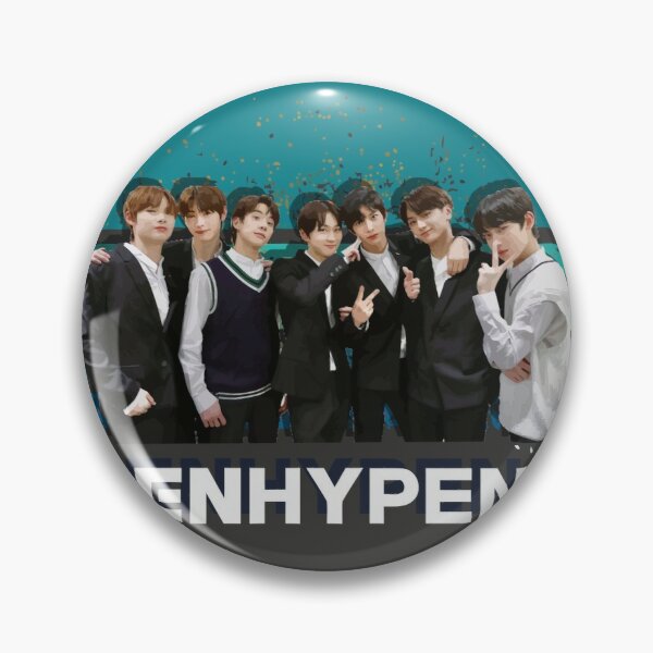 Enhypen members Pin RB3107 product Offical Enhypen Merch