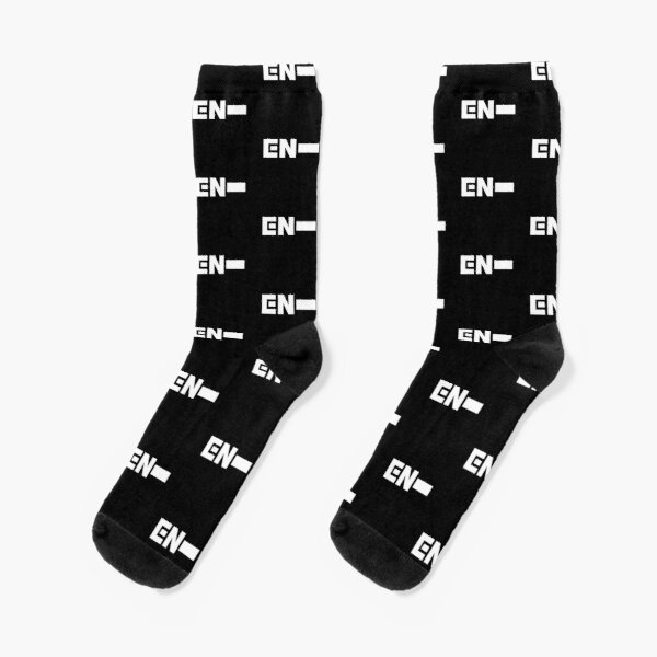 ENHYPEN LOGO Socks RB3107 product Offical Enhypen Merch