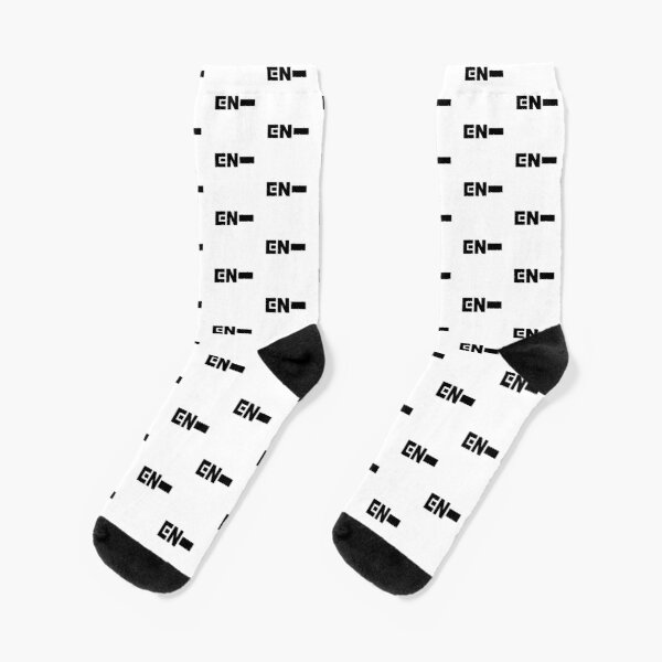 Sản phẩm Enhypen Socks RB3107 Offical Hàng hóa Enhypen