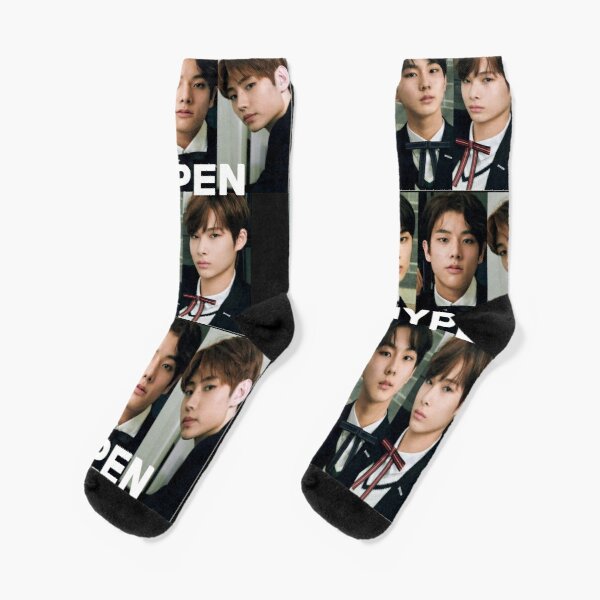 Enhypen Group Socks RB3107 Sản phẩm Offical Enhypen Merch