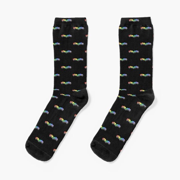 enhypen rainbow  Socks RB3107 product Offical Enhypen Merch