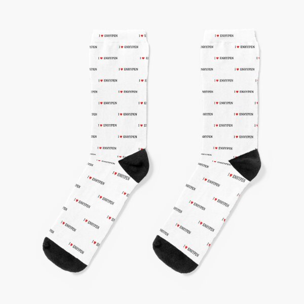 Sản phẩm I Love Enhypen Socks RB3107 Offical Enhypen Merch