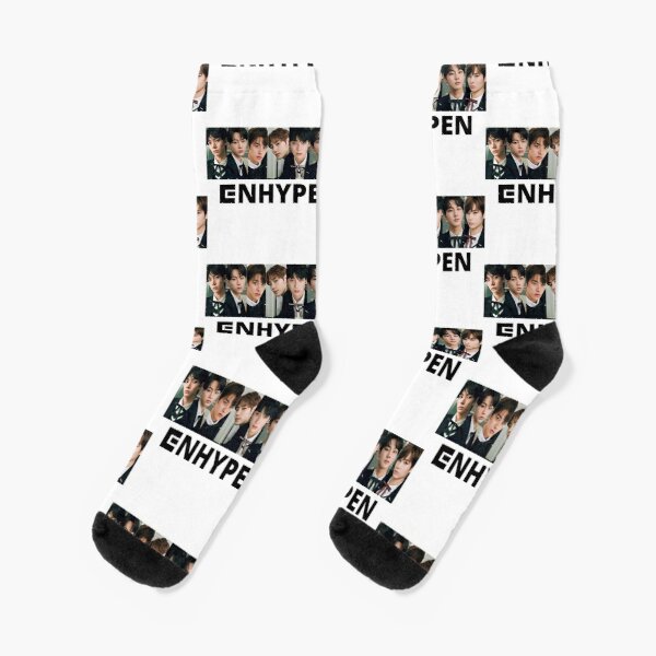 Enhypen Members Socks RB3107 product Offical Enhypen Merch