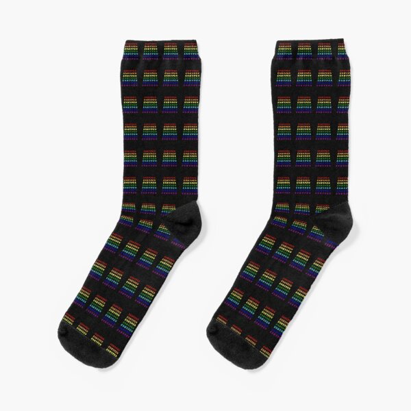 Enhypen colors vision Socks RB3107 product Offical Enhypen Merch