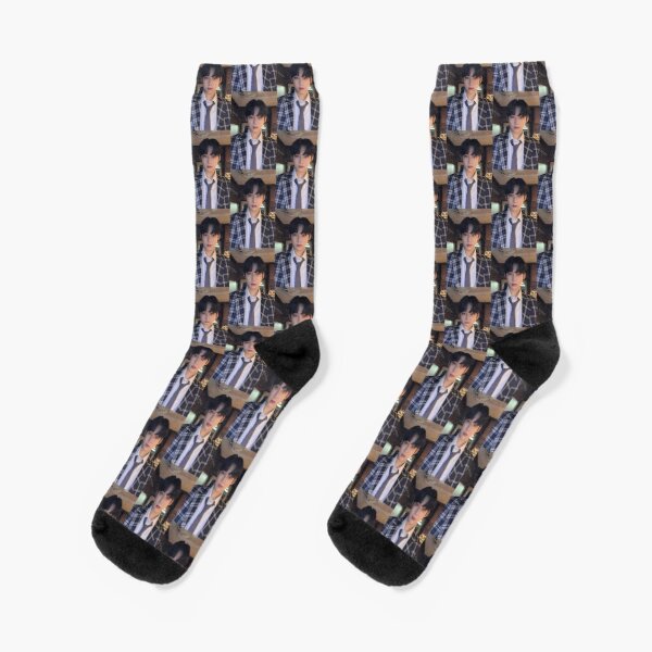 ENHYPEN - SUNOO Socks RB3107 Sản phẩm Offical Enhypen Merch