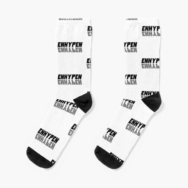 Sản phẩm Enhypen Socks RB3107 Offical Hàng hóa Enhypen